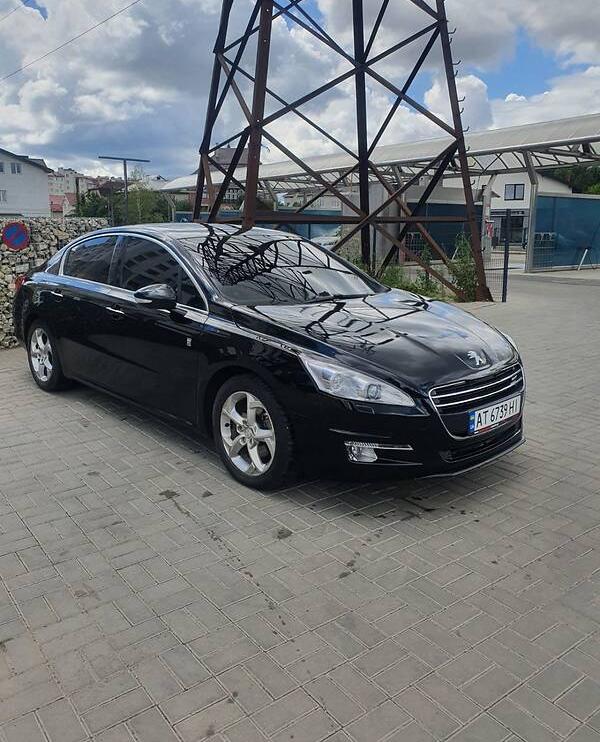 Peugeot 508 2013