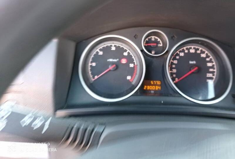 Opel Zafira 2008