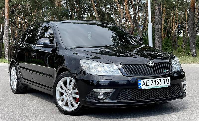 Skoda Octavia A5 RS 2012