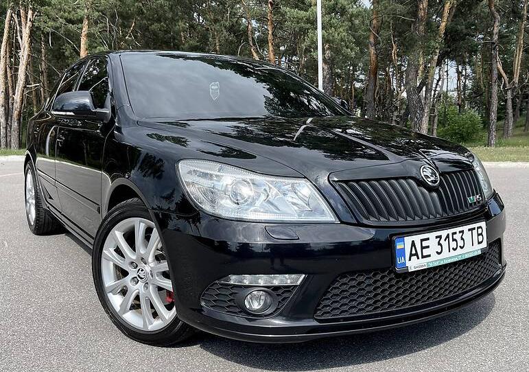 Skoda Octavia A5 RS 2012