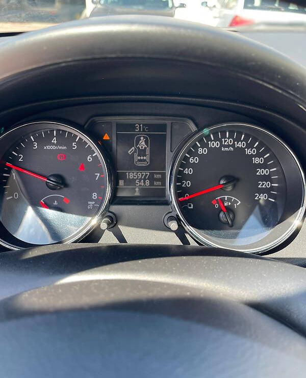 Nissan Qashqai 2012