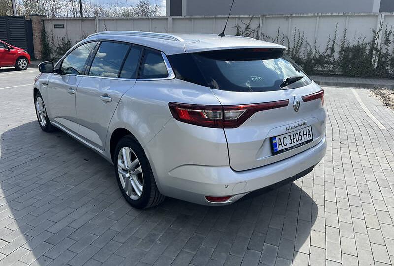 Renault Megane 2017