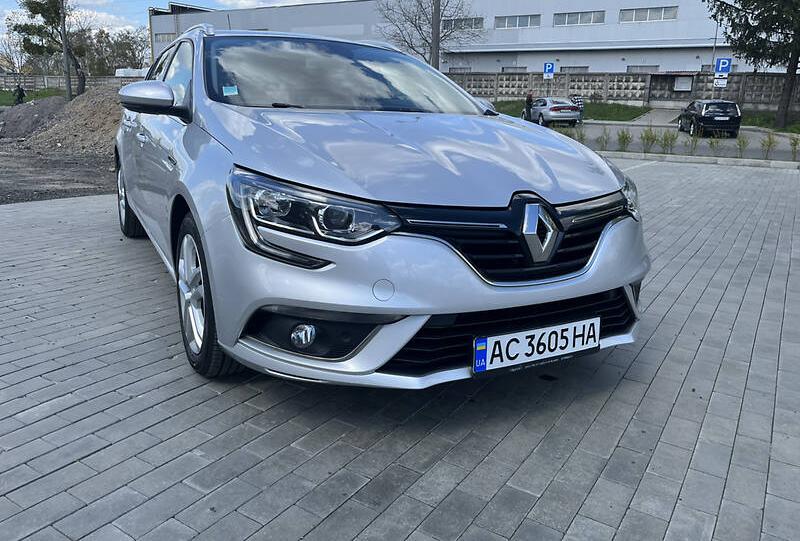 Renault Megane 2017