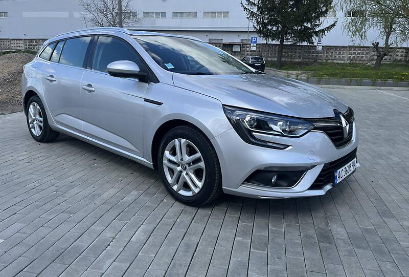 Renault Megane 2017