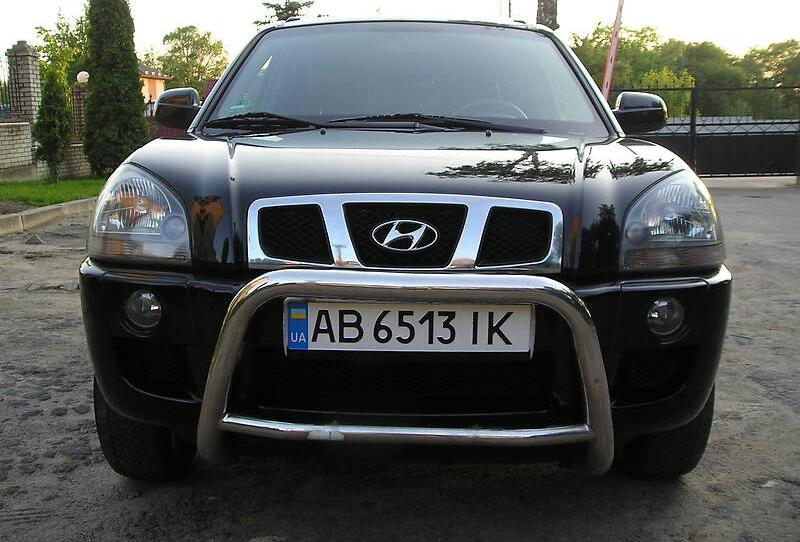 Hyundai Tucson 2005