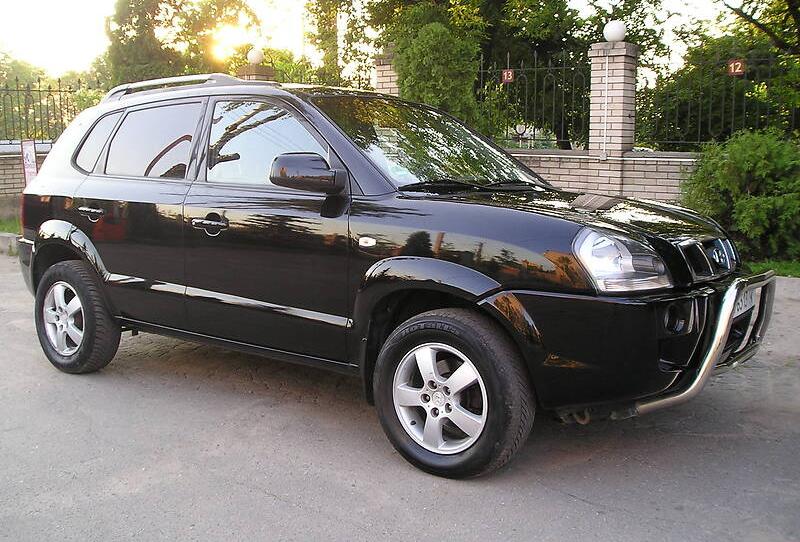 Hyundai Tucson 2005