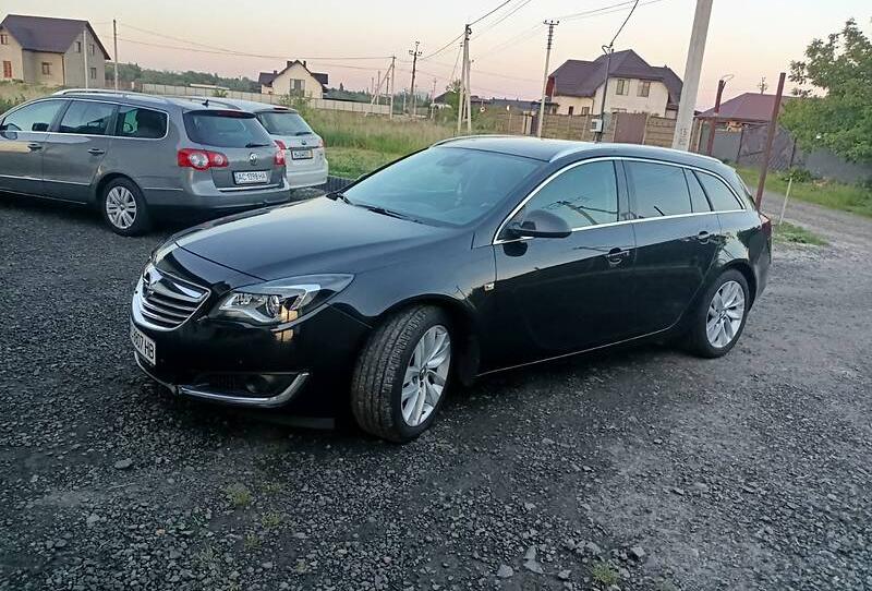 Opel Insignia 2014