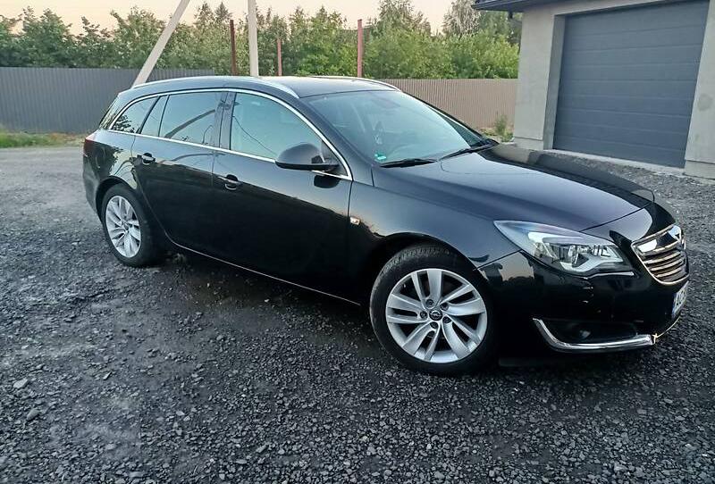 Opel Insignia 2014