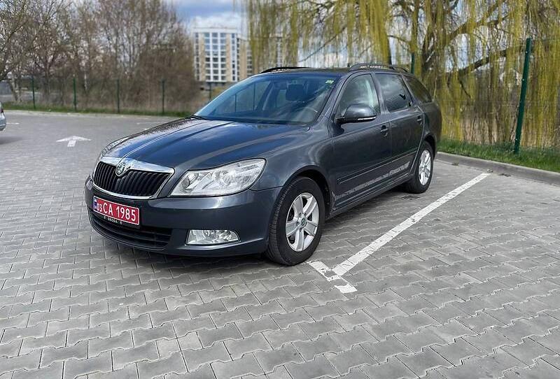 Skoda Octavia A5 Octavia 4x4 2012