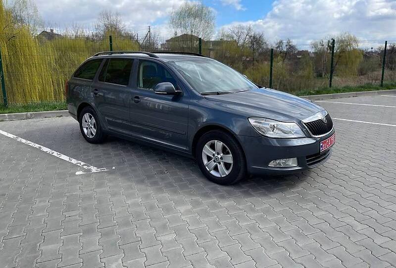 Skoda Octavia A5 Octavia 4x4 2012