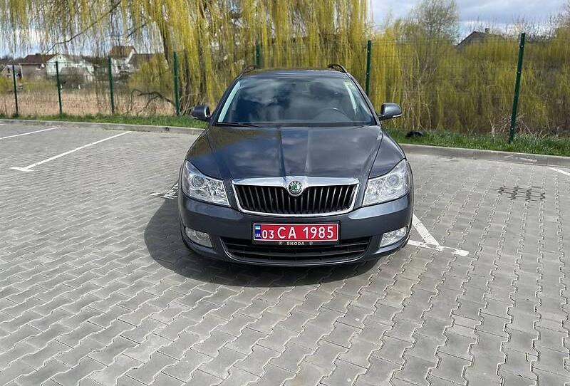 Skoda Octavia A5 Octavia 4x4 2012