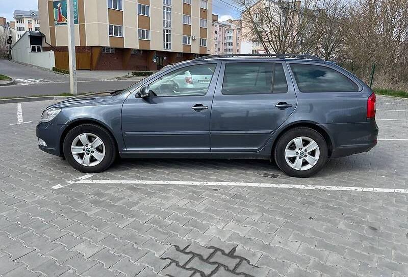 Skoda Octavia A5 Octavia 4x4 2012