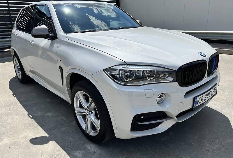 BMW X5 M50d individual  2014