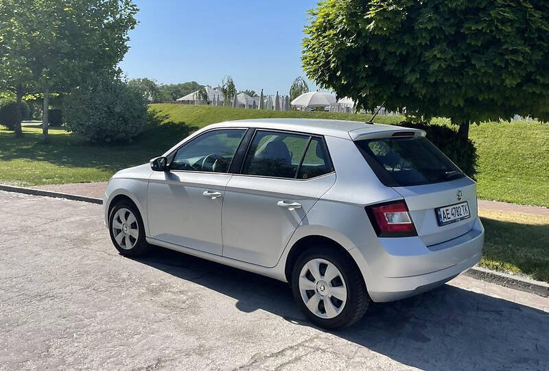 Skoda Fabia 2016