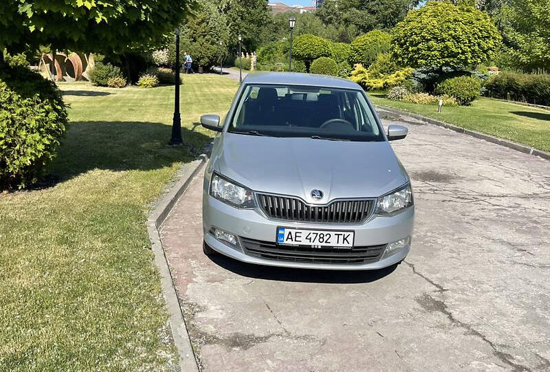 Skoda Fabia 2016