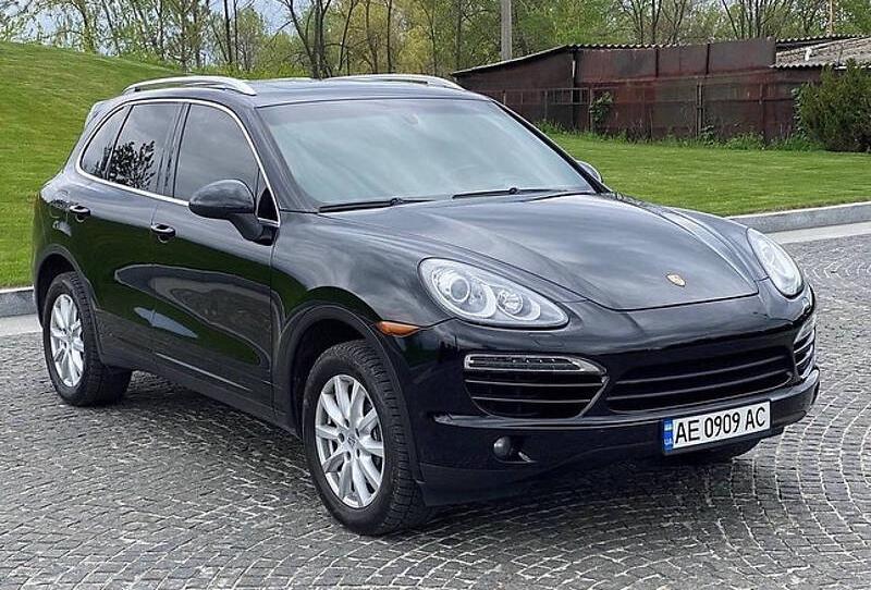 Porsche Cayenne   2013