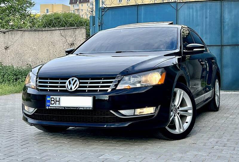 Volkswagen Passat B7 T D I  2014