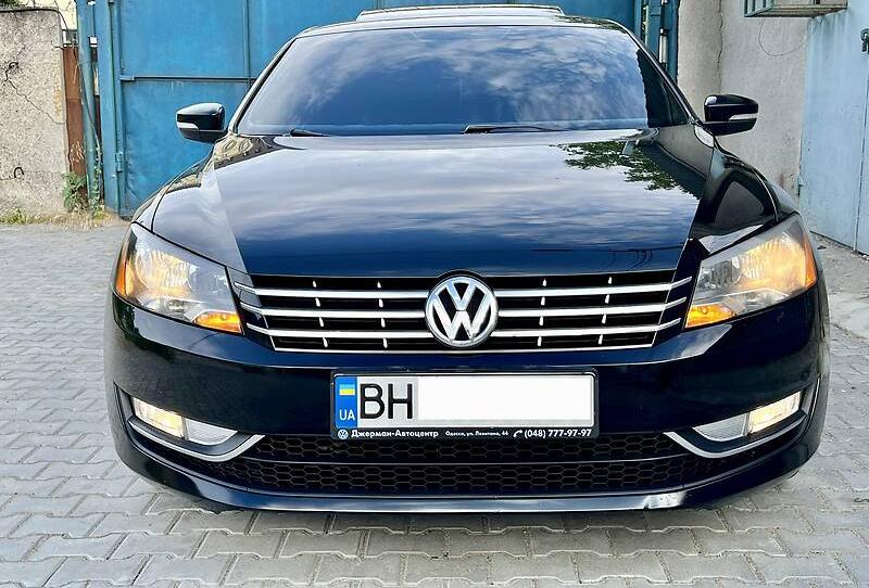 Volkswagen Passat B7 T D I  2014