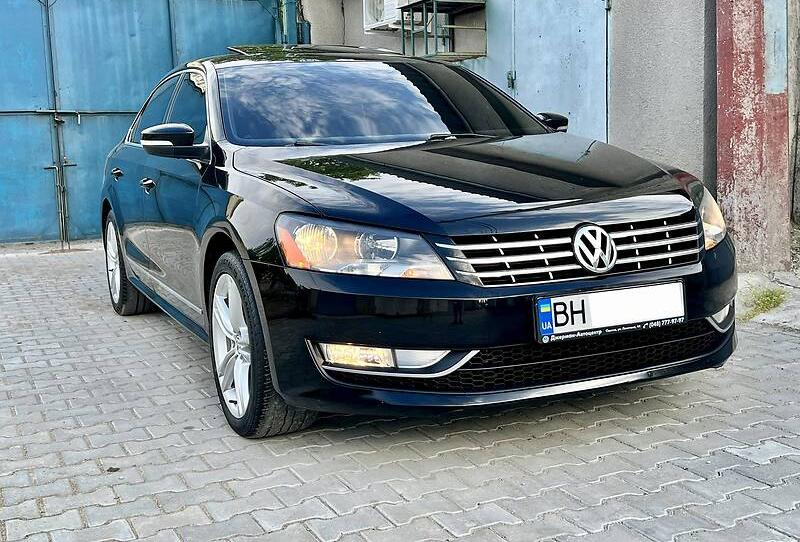 Volkswagen Passat B7 T D I  2014