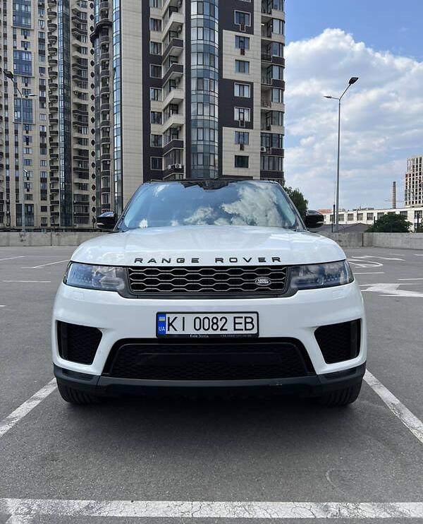 Land Rover Range Rover Sport 2020