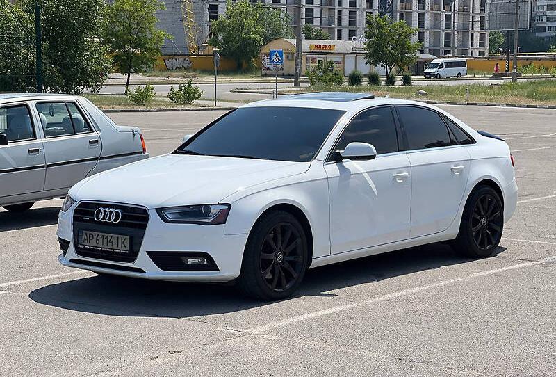 Audi A4 2012