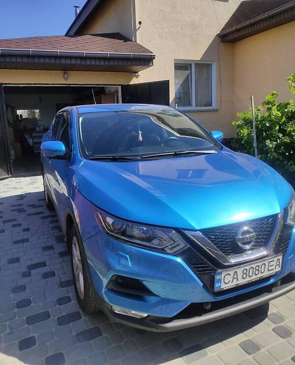 Nissan Qashqai 2020