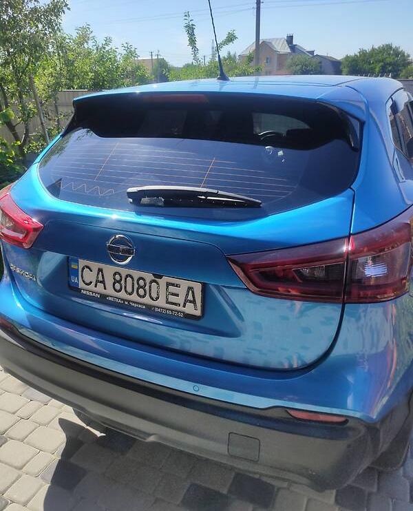 Nissan Qashqai 2020