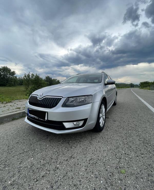 Skoda Octavia A7 2014