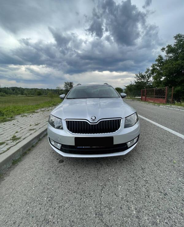 Skoda Octavia A7 2014