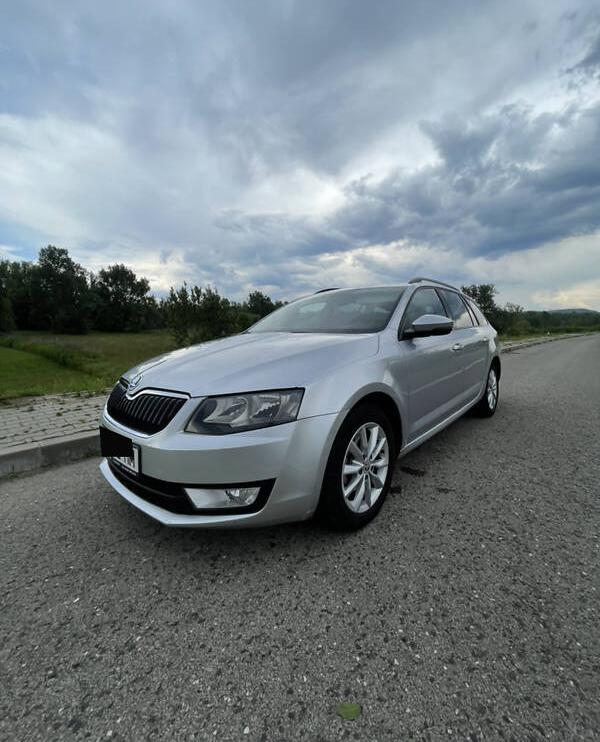 Skoda Octavia A7 2014