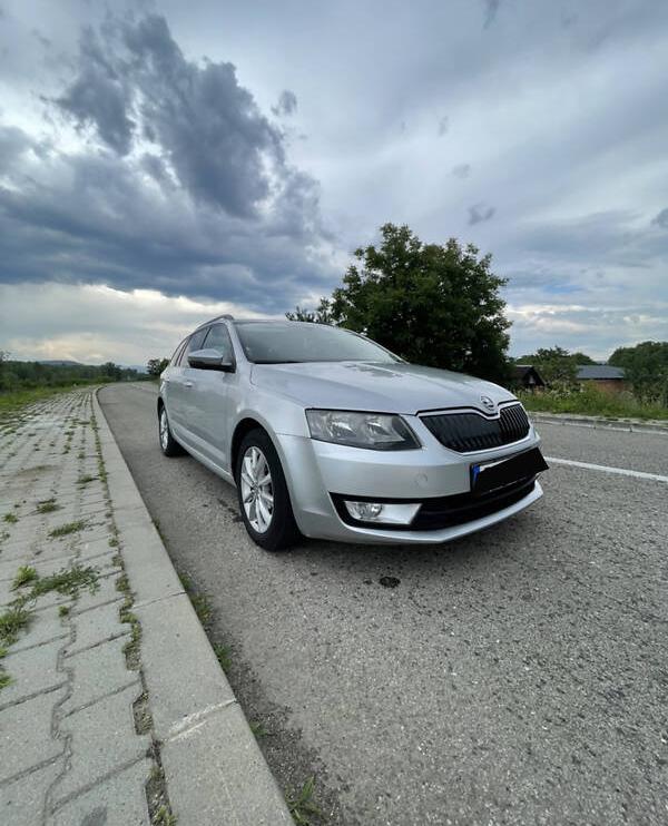 Skoda Octavia A7 2014