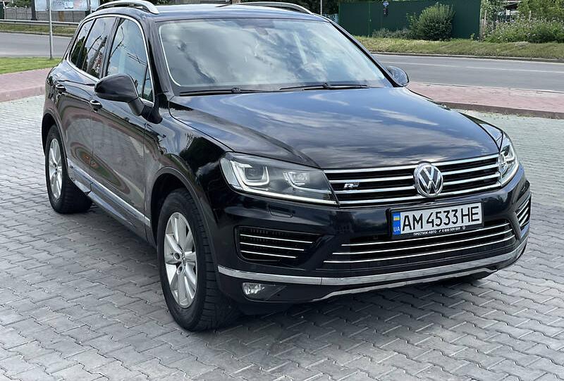 Volkswagen Touareg 2018