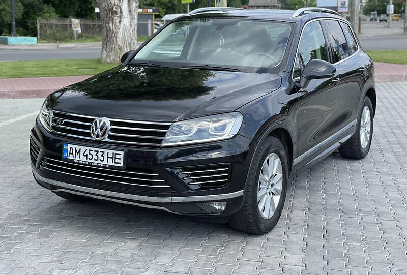 Volkswagen Touareg 2018
