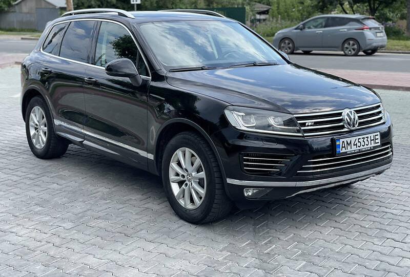 Volkswagen Touareg 2018