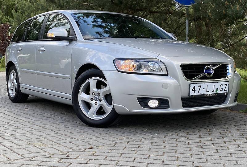 Volvo V50 D2 84KW SIPS 2011