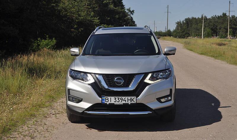Nissan Rogue 2018