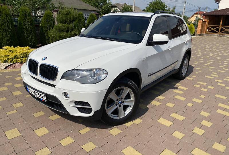 BMW X5 XDrive 2012