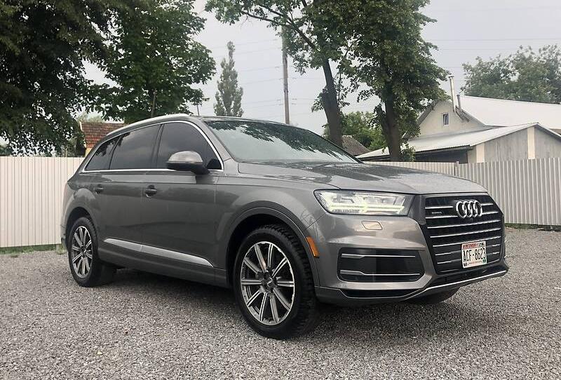 Audi Q7 2016