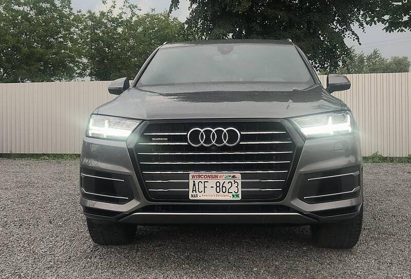 Audi Q7 2016