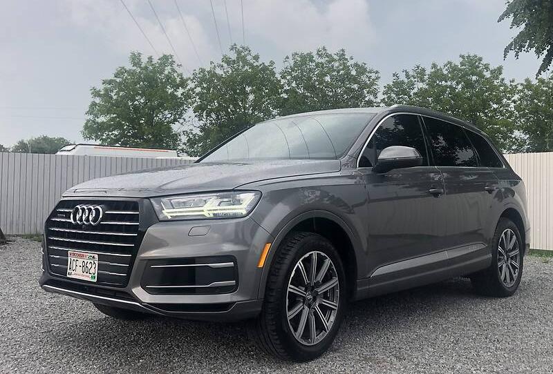Audi Q7 2016