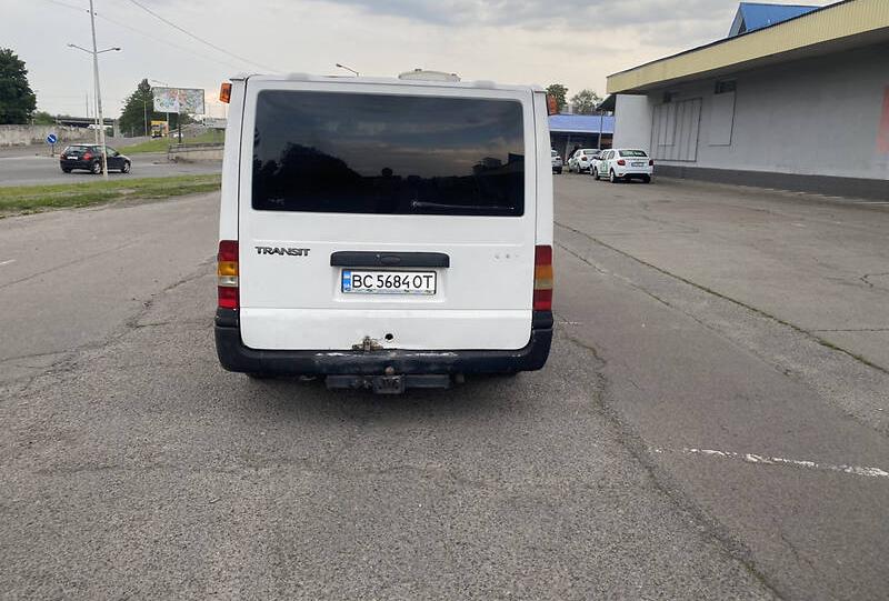Ford Transit пасс. 2004