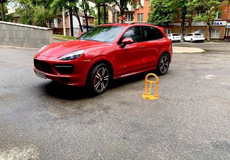 Porsche Cayenne 2013