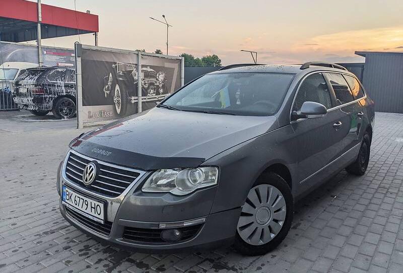 Volkswagen Passat B6 103kwt 2007