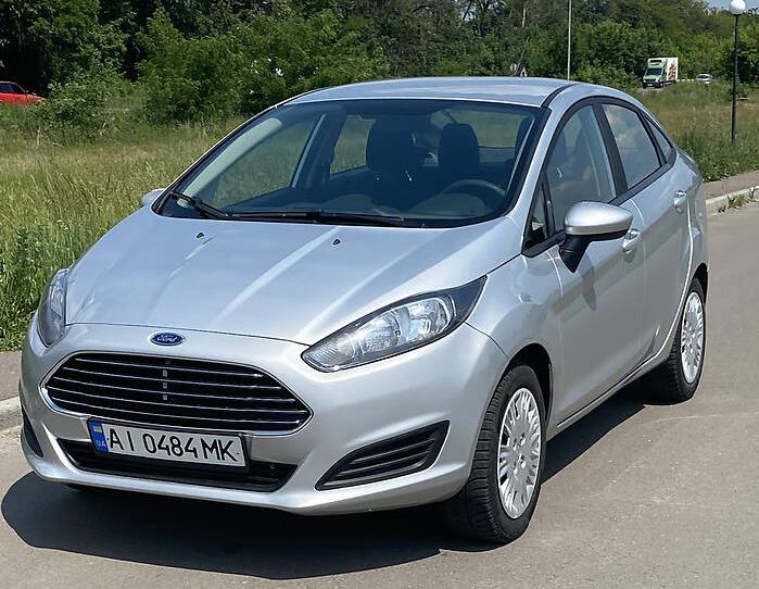 Ford Fiesta 2019