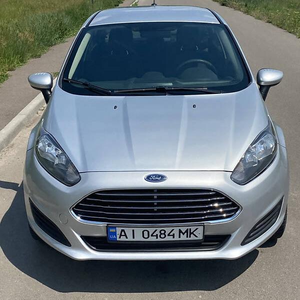 Ford Fiesta 2019