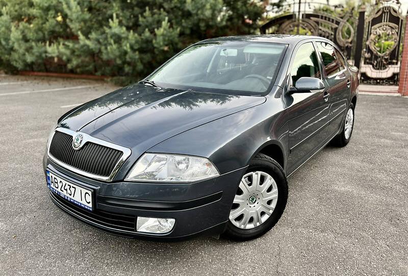 Skoda Octavia A5 2007
