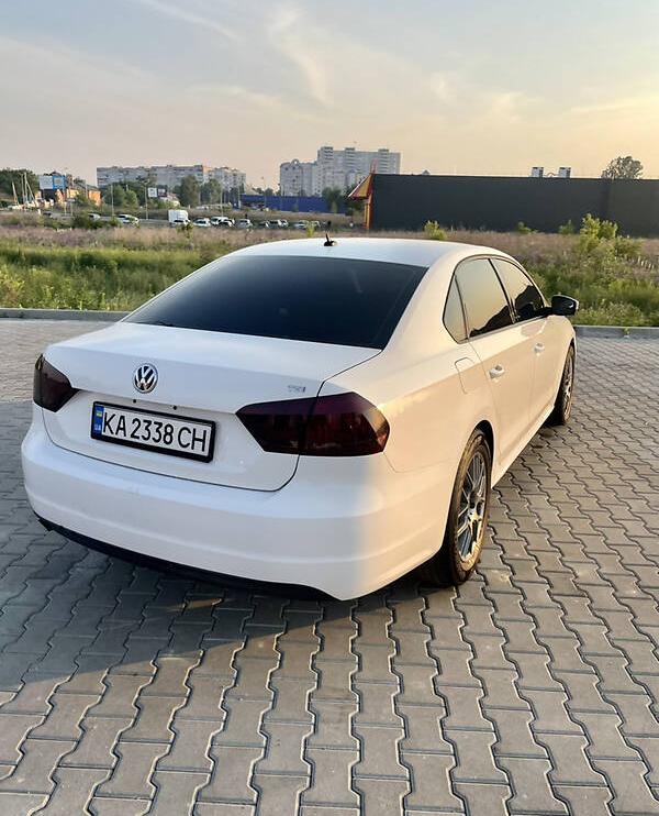 Volkswagen Passat B7 S 2014