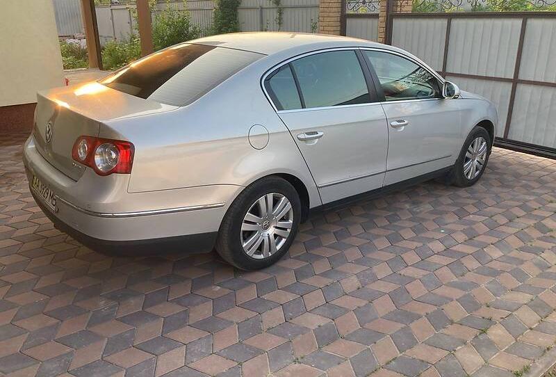 Volkswagen Passat B6 2008