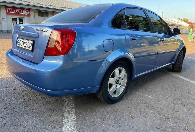 Chevrolet Lacetti Nubira 2004