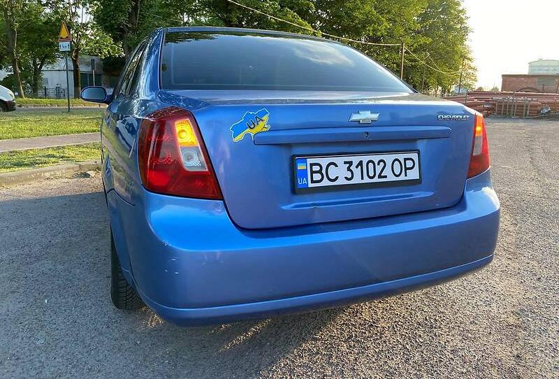 Chevrolet Lacetti Nubira 2004